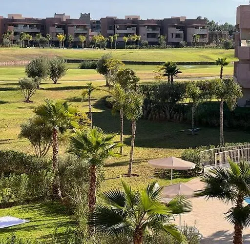 Beautiful Apartment In Golf City Marrakech